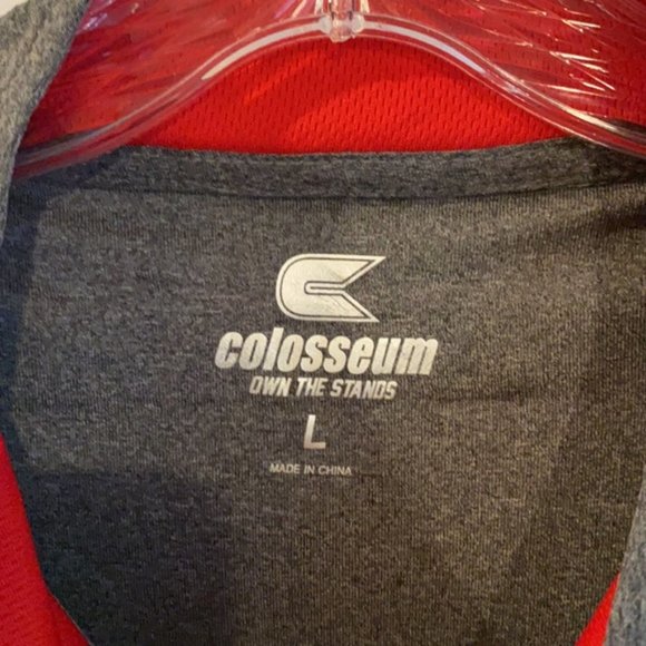 Utah Utes 1/4 Zip Long Sleeve Performance Shirt Men's Size L New - Picture 8 of 10